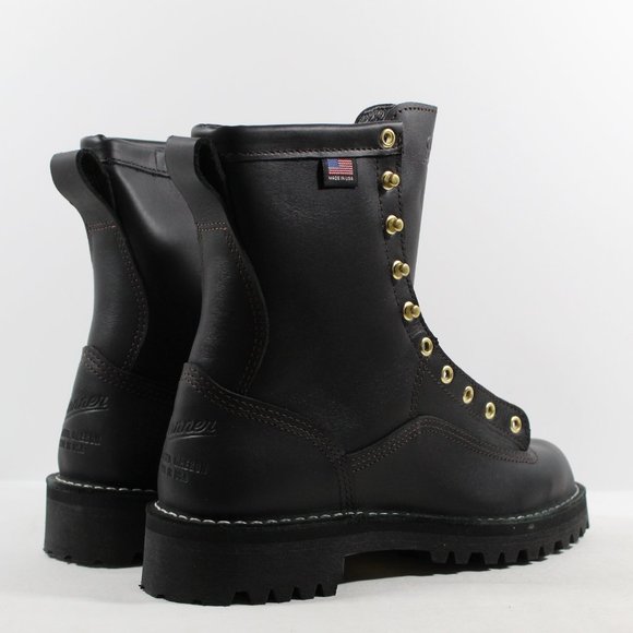 Danner Women's Rain Forest All-Purpose Work Boot 14100 - Black 10US M/41.5… - Picture 2 of 12